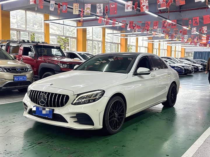 Mercedes-Benz C-Class 2021 C 260 L
