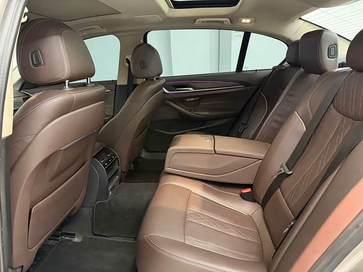 BMW 5-Series 2021 530 Li Leading — фото 5