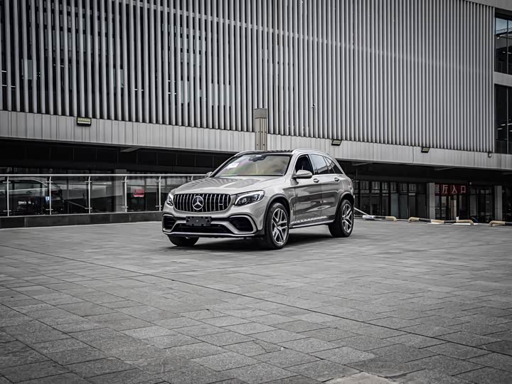 Mercedes-Benz GLC 2018 AMG GLC 63 4 MATIC+ — фото 1