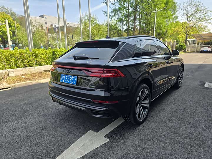 Audi Q8 2021 55 TFSI — фото 18