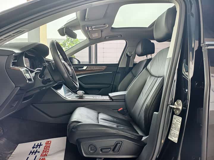 Audi A6L 2021 45 TFSI — фото 6
