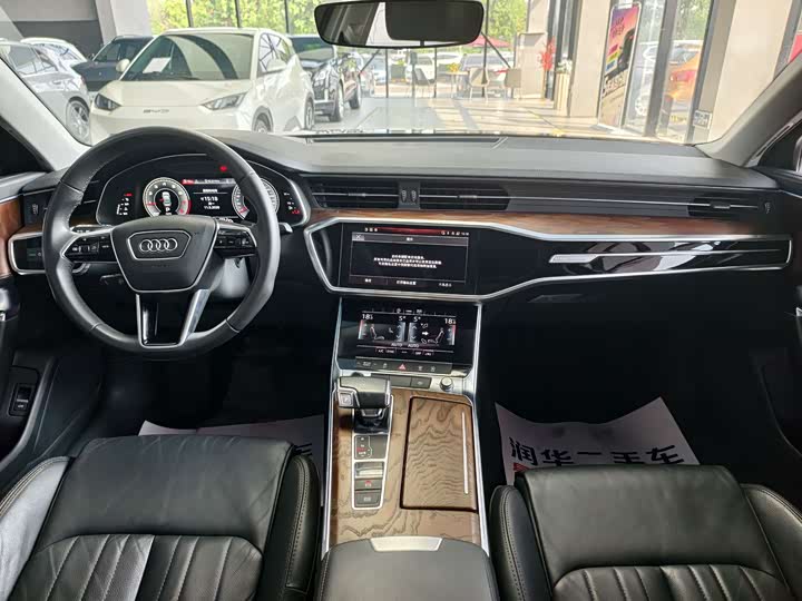 Audi A6L 2021 45 TFSI — фото 10