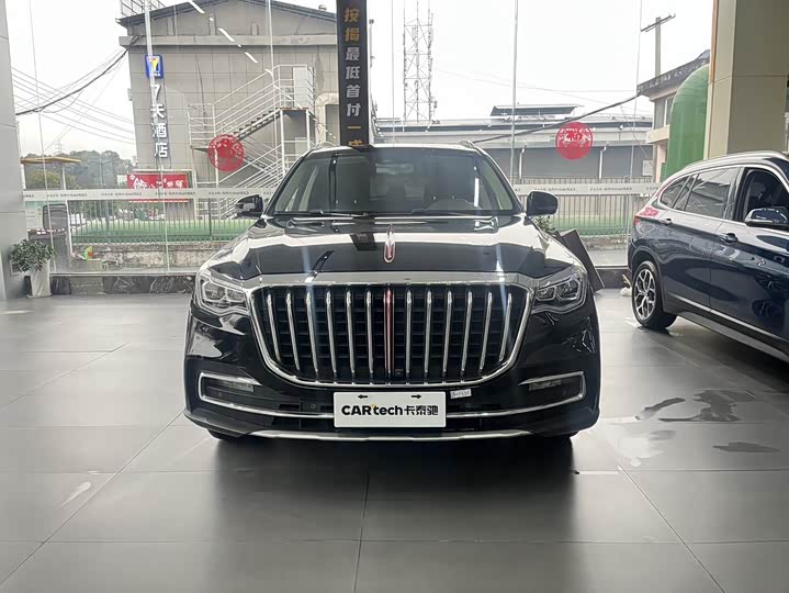 Hongqi HS7 2022 2.0 T DCT 2 WD — фото 4