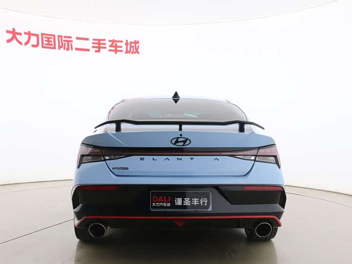 Hyundai Elantra N 2023 2.0 T Sport Package Edition — фото 8