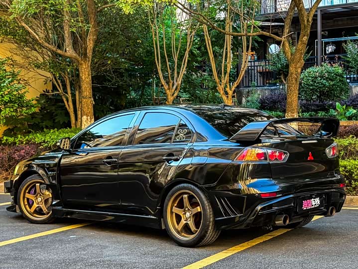 Mitsubishi Lancer EX — фото 23