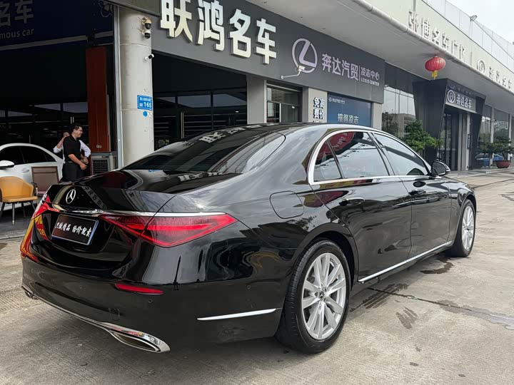 Mercedes-Benz S-Class рестайлинг S 400 L — фото 13