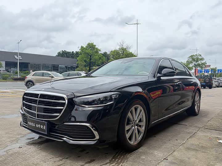 Mercedes-Benz S-Class 2022 S 400 L