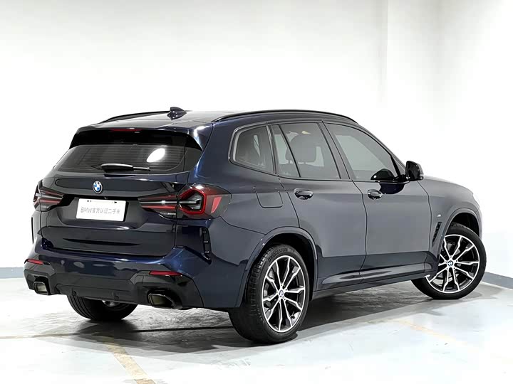 BMW X3 2022 x Drive 30i Leading M — фото 10
