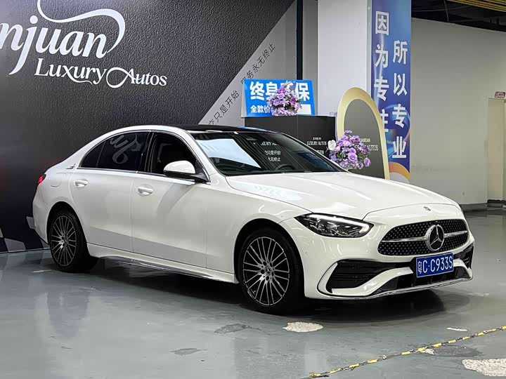Mercedes-Benz C-Class 2022 C 260 L — фото 3