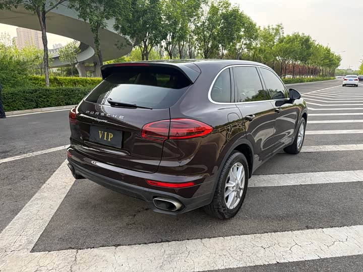 Porsche Cayenne 2018 Cayenne 3.0 T — фото 9