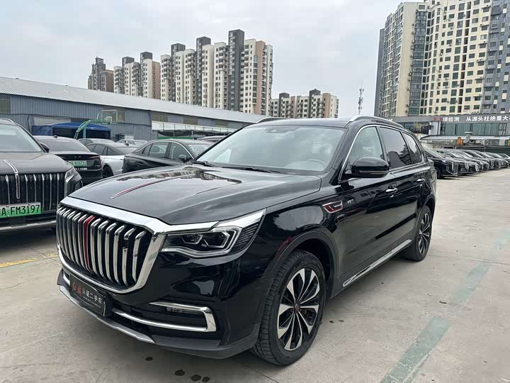 Hongqi HS7 2022 3.0 T AT 4 WD