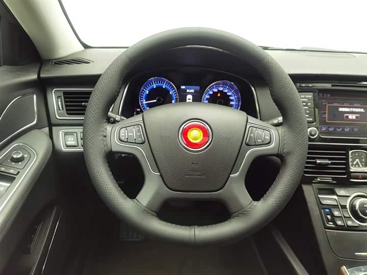 Hongqi H7 2015 2.0 T Luxury — фото 11