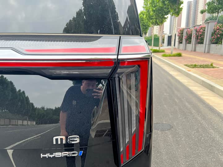 Trumpchi M8 2024 Hybrid — фото 20