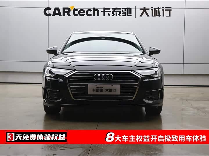 Audi A6L 2021 40 TFSI — фото 2