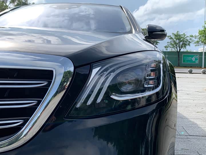Mercedes-Benz S-Class S 320 L — фото 13