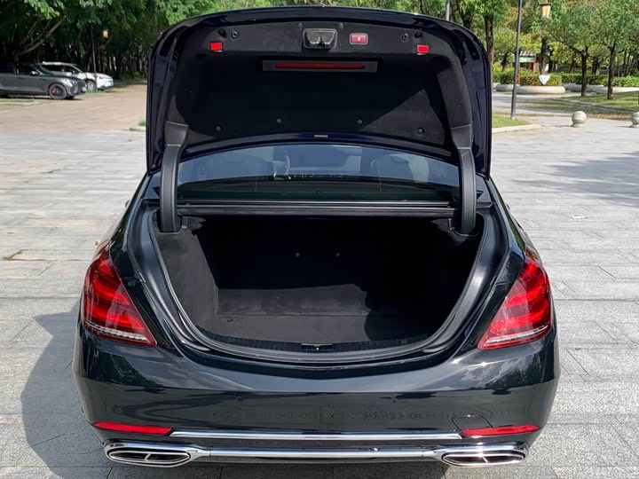 Mercedes-Benz S-Class S 320 L — фото 17