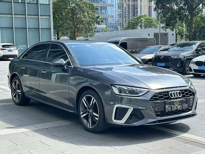 Audi A4L 2020 40 TFSI quattro — фото 3