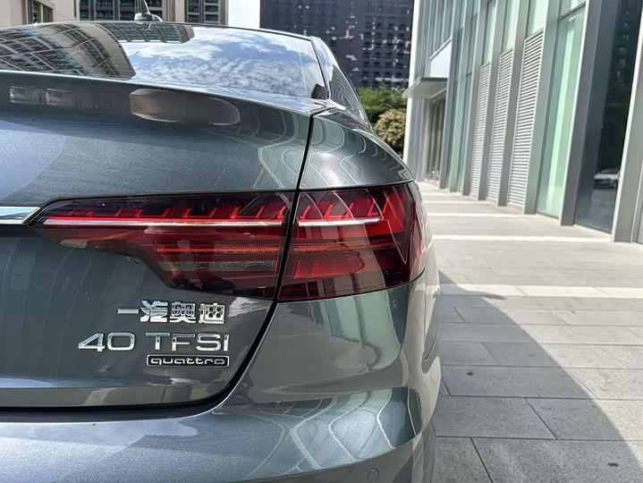 Audi A4L 2020 40 TFSI quattro — фото 17