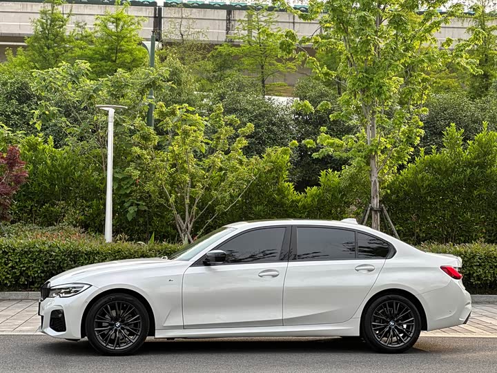 BMW 3-Series 2022 325 Li M — фото 7