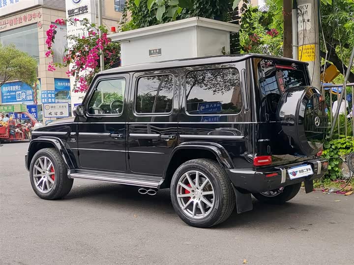 Mercedes-Benz G-Class 2020 AMG G 63 — фото 4