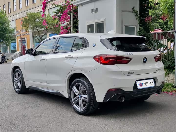 BMW X2 2023 s Drive 25i M — фото 4