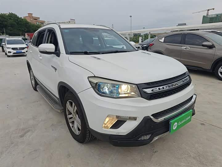 Changan CS75 2014 2.0 L MTLuxury V — фото 4
