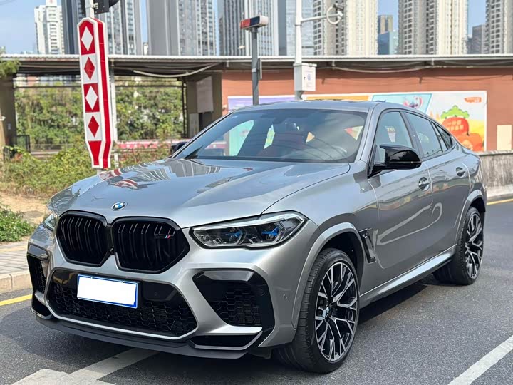 BMW X6 M 2022 X 6 M — фото 6