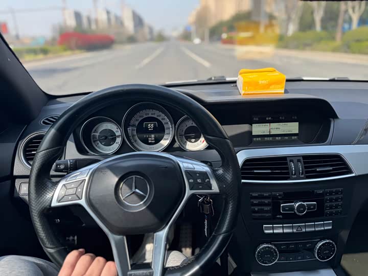 Mercedes-Benz C-Class 2013 C 180 — фото 10