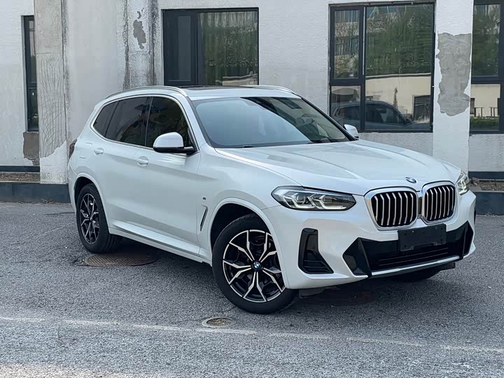 BMW X3 2022 x Drive 25i M — фото 3