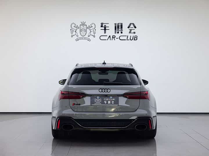 Audi RS6 2021 RS 6 4.0 T Avant — фото 11