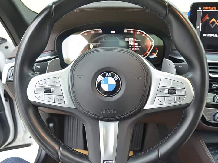 BMW 5-Series 2023 530 Li Leading M — фото 8