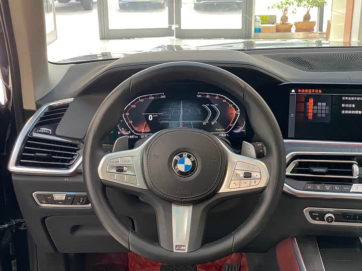 BMW X5 2022 x Drive 30 Li M — фото 25