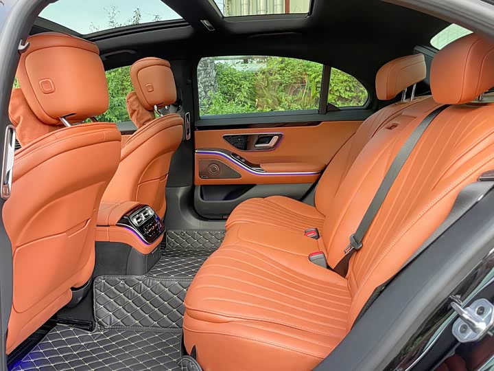Mercedes-Benz S-Class 2023 S 400 L — фото 6
