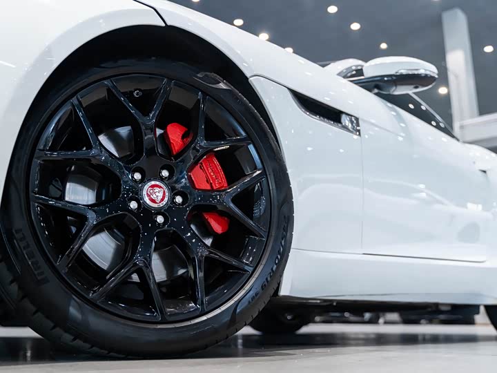 Jaguar F-TYPE 2016 3.0 SC — фото 9