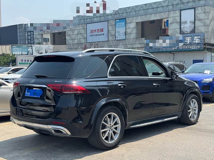Mercedes-Benz GLE 2020 GLE 350 4 MATIC — фото 4