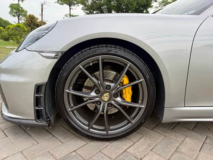 Porsche 718 2019 Cayman T 2.0 T — фото 14