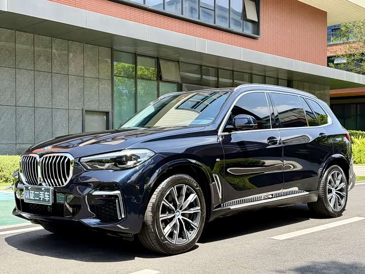 BMW X5 2022 x Drive 30 Li M — фото 1