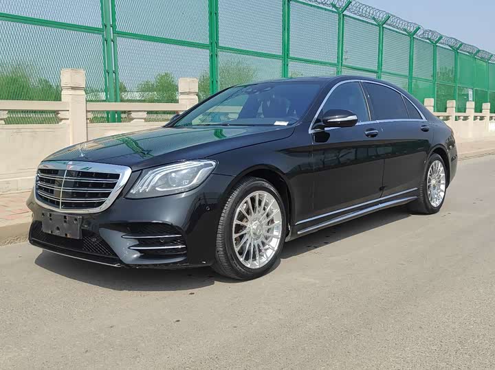 Mercedes-Benz S-Class 2016 S 320 L Luxury