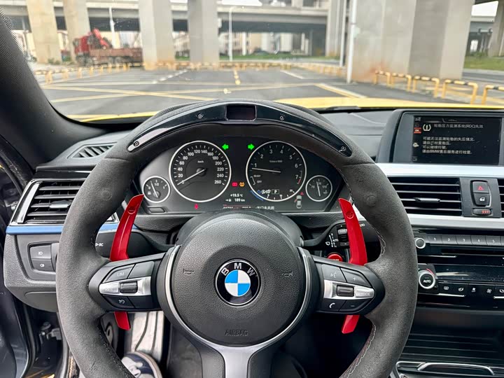 BMW 4-Series 2017 425i Gran Coupe Leading M — фото 17