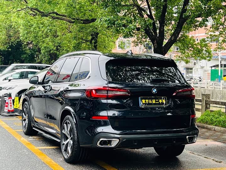 BMW X5 2022 x Drive 40 Li M — фото 4