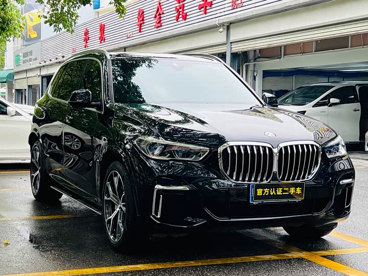 BMW X5 2022 x Drive 40 Li M — фото 3