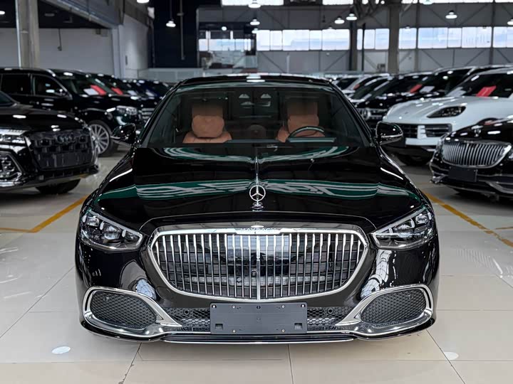 Maybach S-Class 2024 S 480 4 MATIC — фото 2