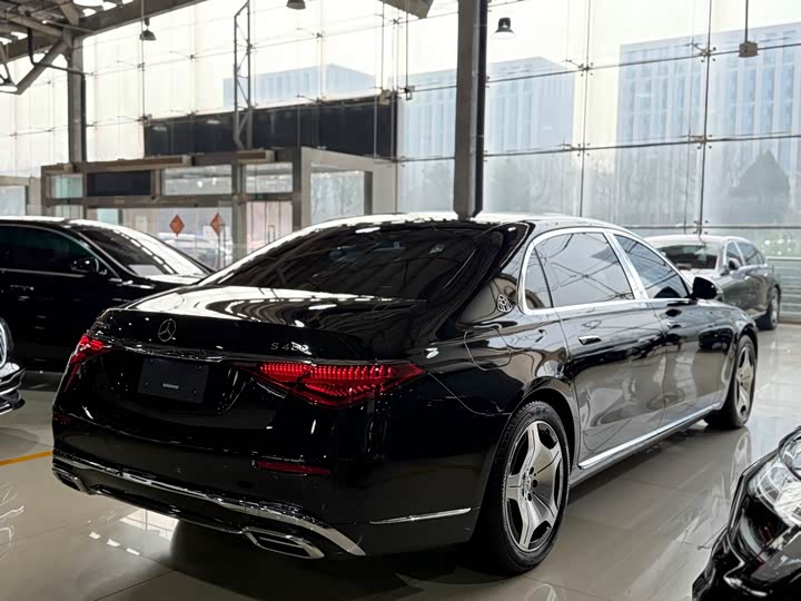 Maybach S-Class 2024 S 480 4 MATIC — фото 24