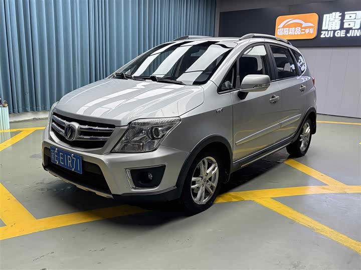 Changan CX20 2014 1.4 L MT V — фото 1