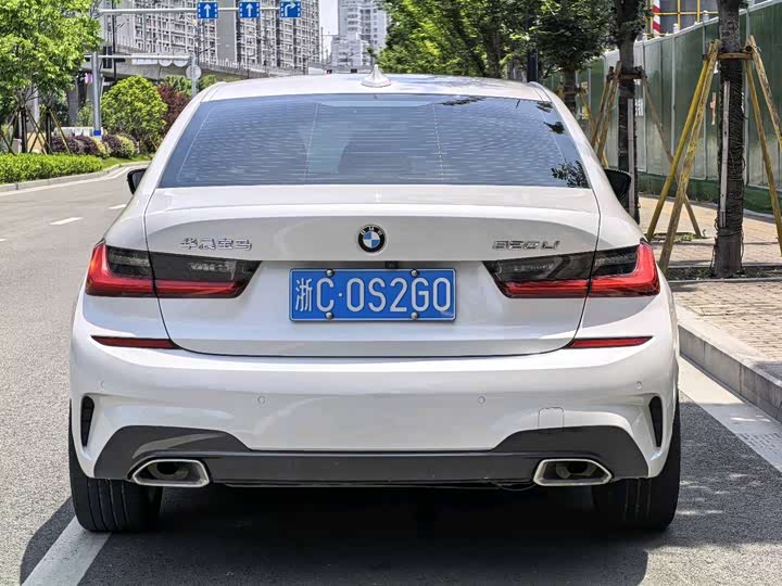 BMW 3 Series 320Li M спортпакет — фото 7