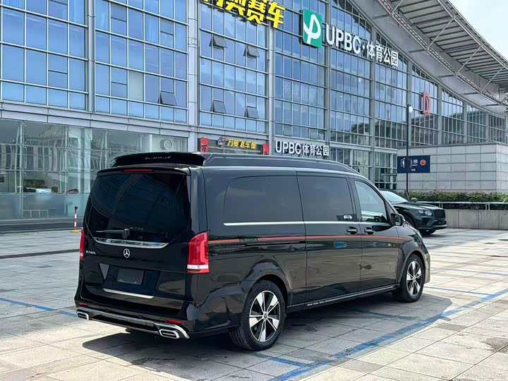 Mercedes-Benz V-Class 2021 V 260 L — фото 6