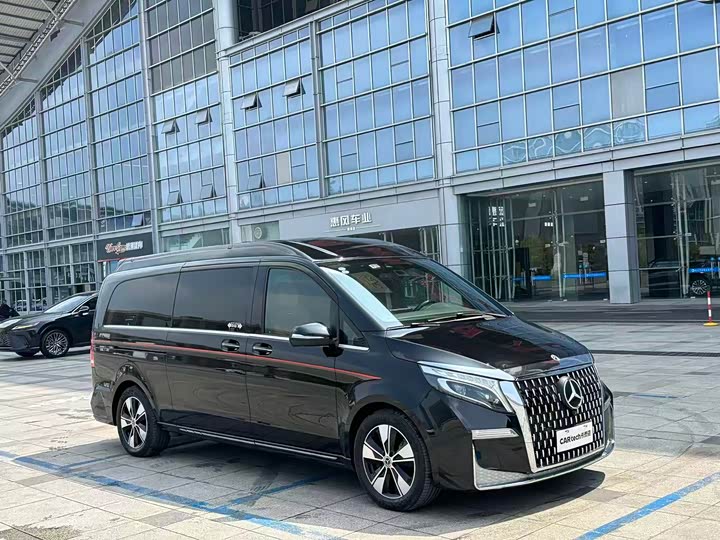 Mercedes-Benz V-Class 2021 V 260 L — фото 3