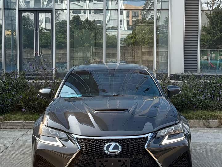 Lexus GS 2016 200t F SPORT — фото 2