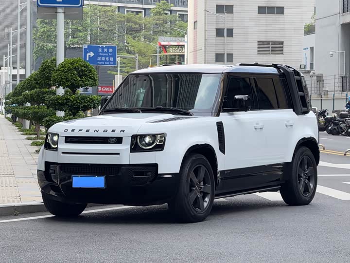 Land Rover Defender — фото 1