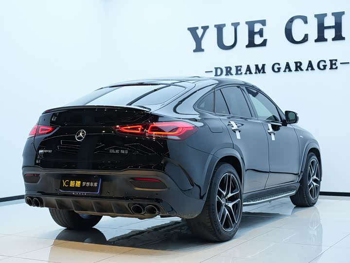 Mercedes-Benz GLE 2020 AMG GLE 53 4 MATIC+ SUV — фото 6